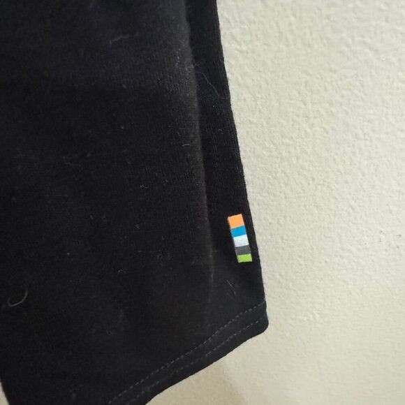 Smartwool kids 1/4 zip 100% merino wool pullover size XL - Picture 5 of 6